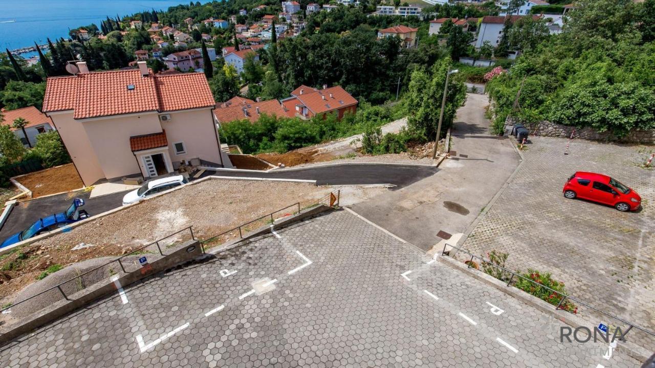 Rona Spacious Apartment With A Panoramic View Ičići Exterior foto