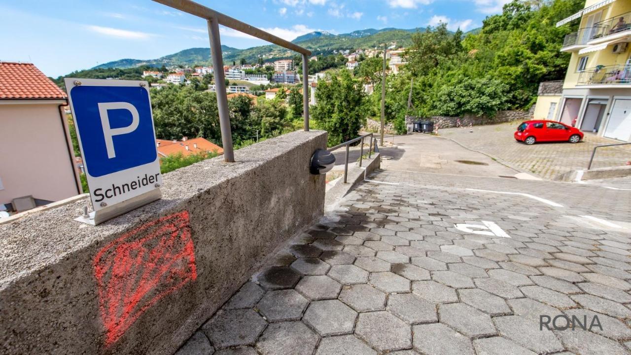 Rona Spacious Apartment With A Panoramic View Ičići Exterior foto