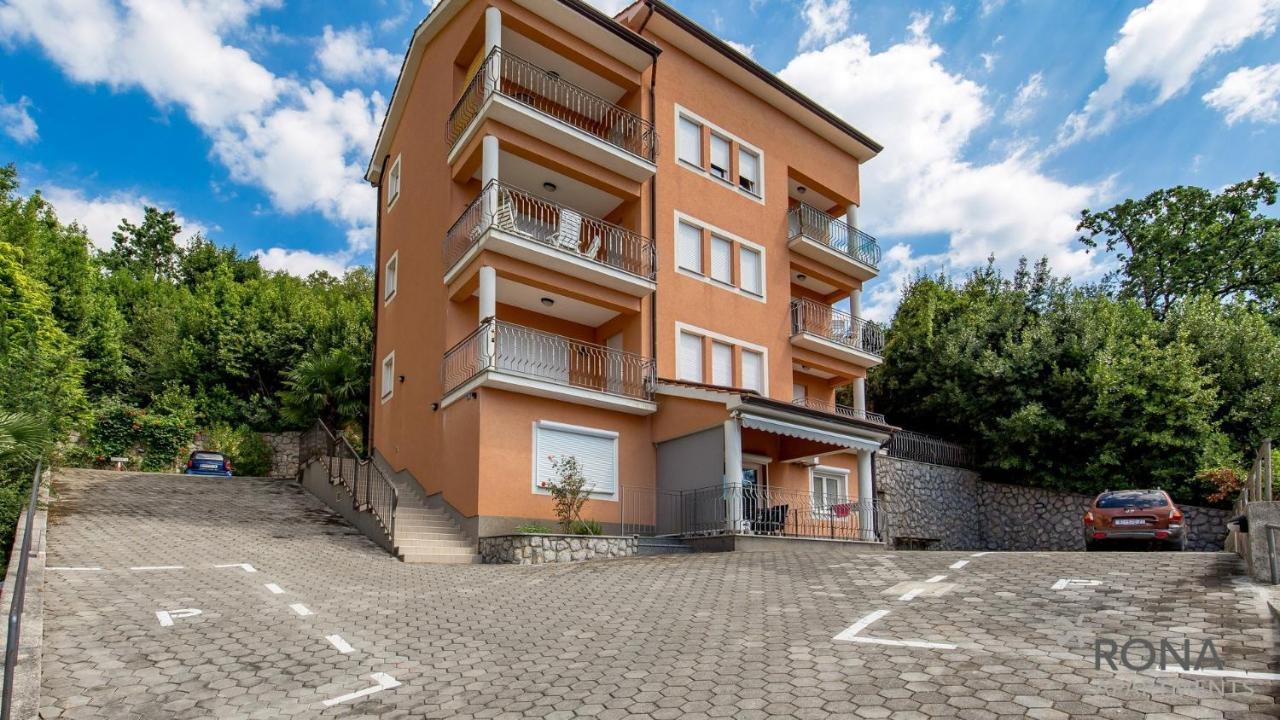 Rona Spacious Apartment With A Panoramic View Ičići Exterior foto