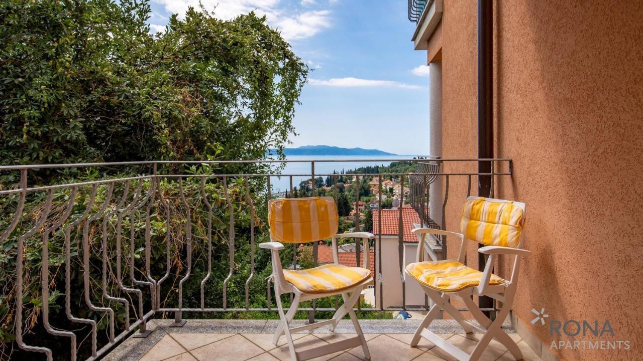 Rona Spacious Apartment With A Panoramic View Ičići Exterior foto