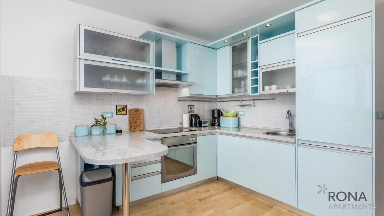 Rona Spacious Apartment With A Panoramic View Ičići Exterior foto