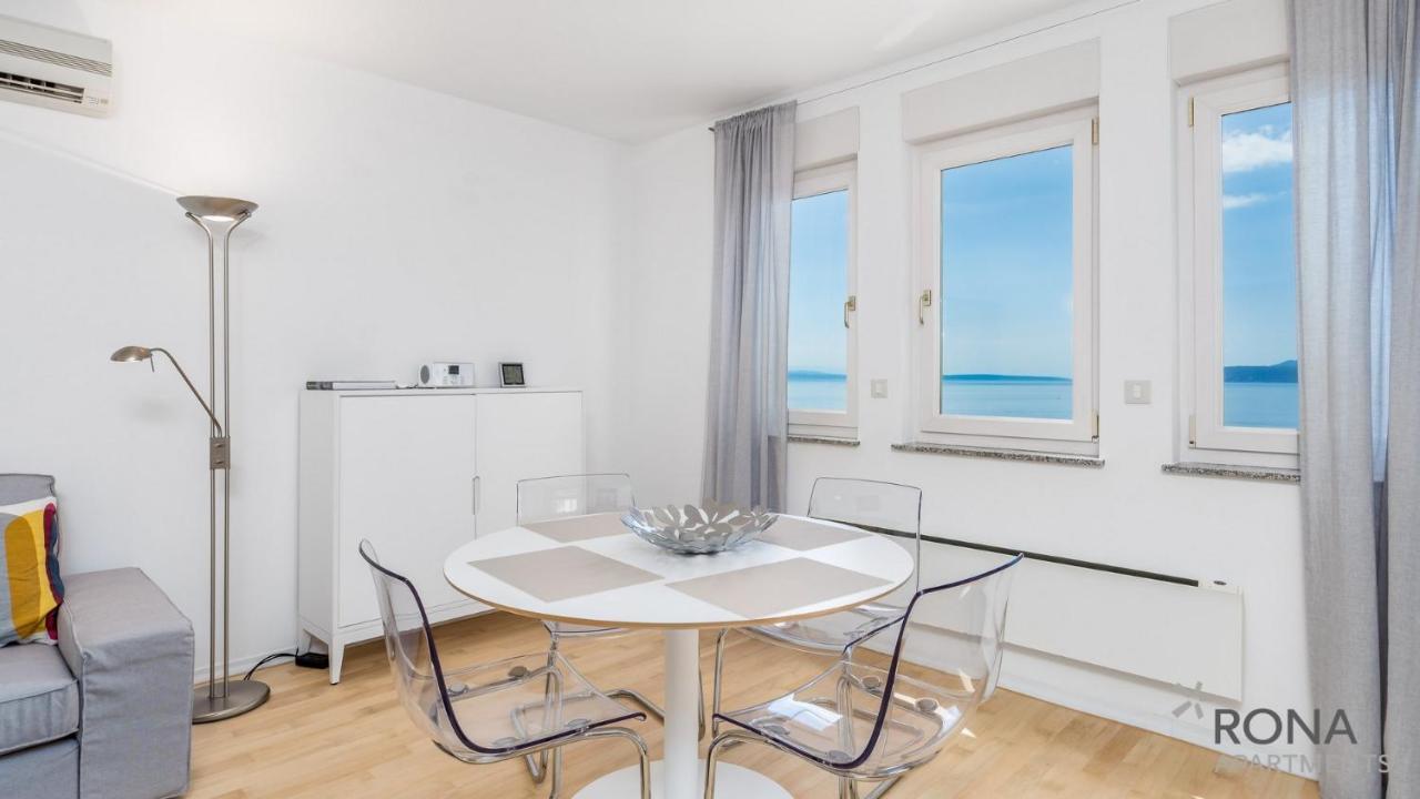 Rona Spacious Apartment With A Panoramic View Ičići Exterior foto