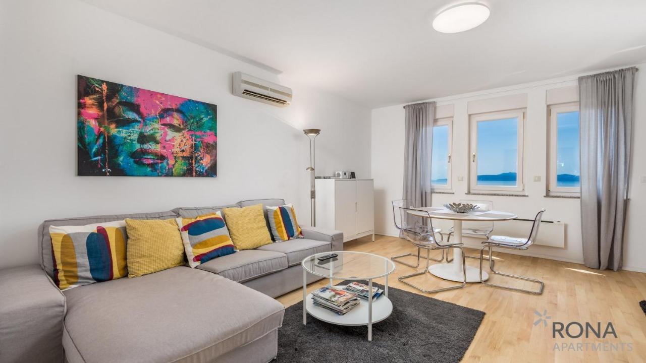 Rona Spacious Apartment With A Panoramic View Ičići Exterior foto