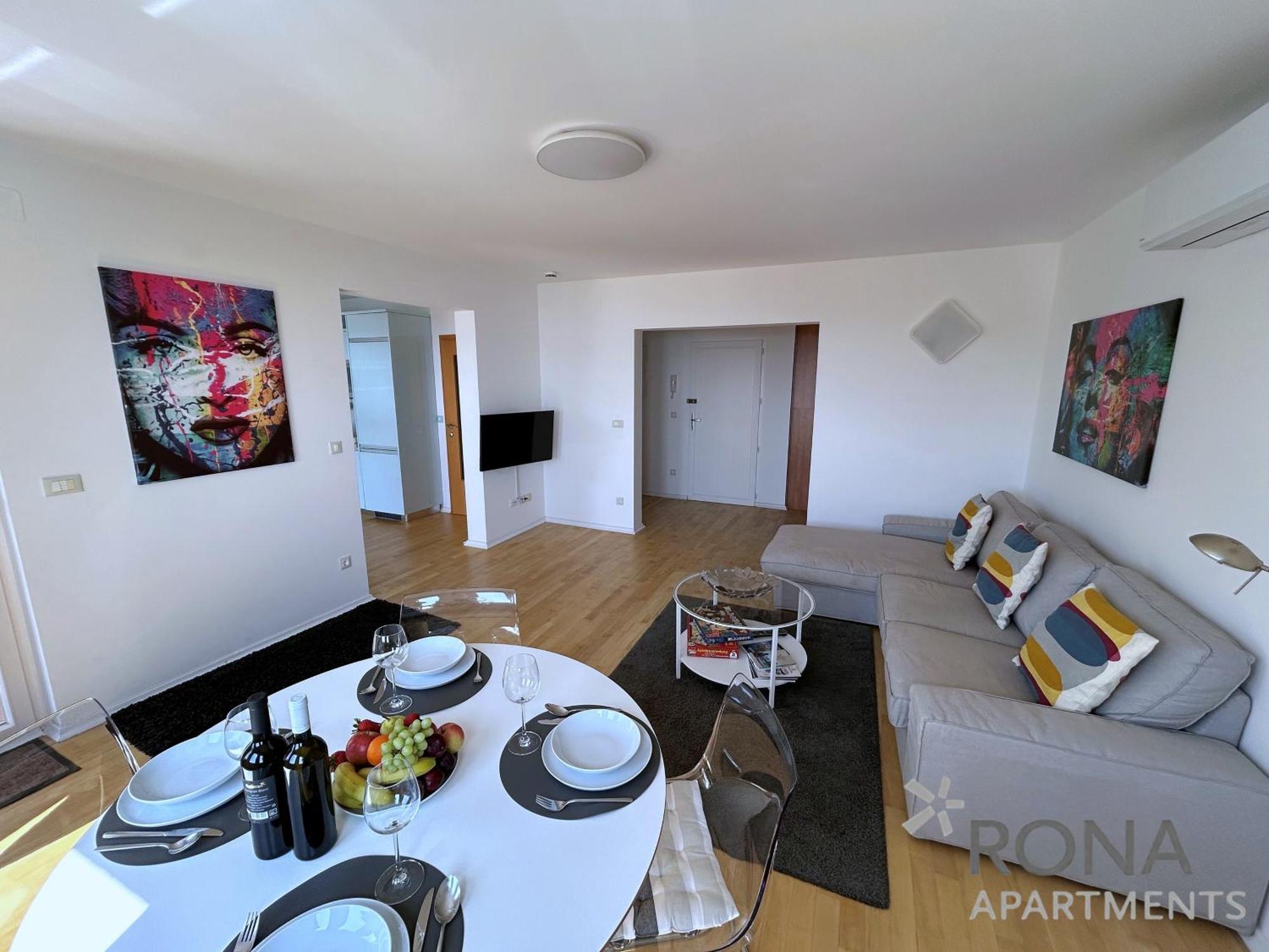 Rona Spacious Apartment With A Panoramic View Ičići Exterior foto
