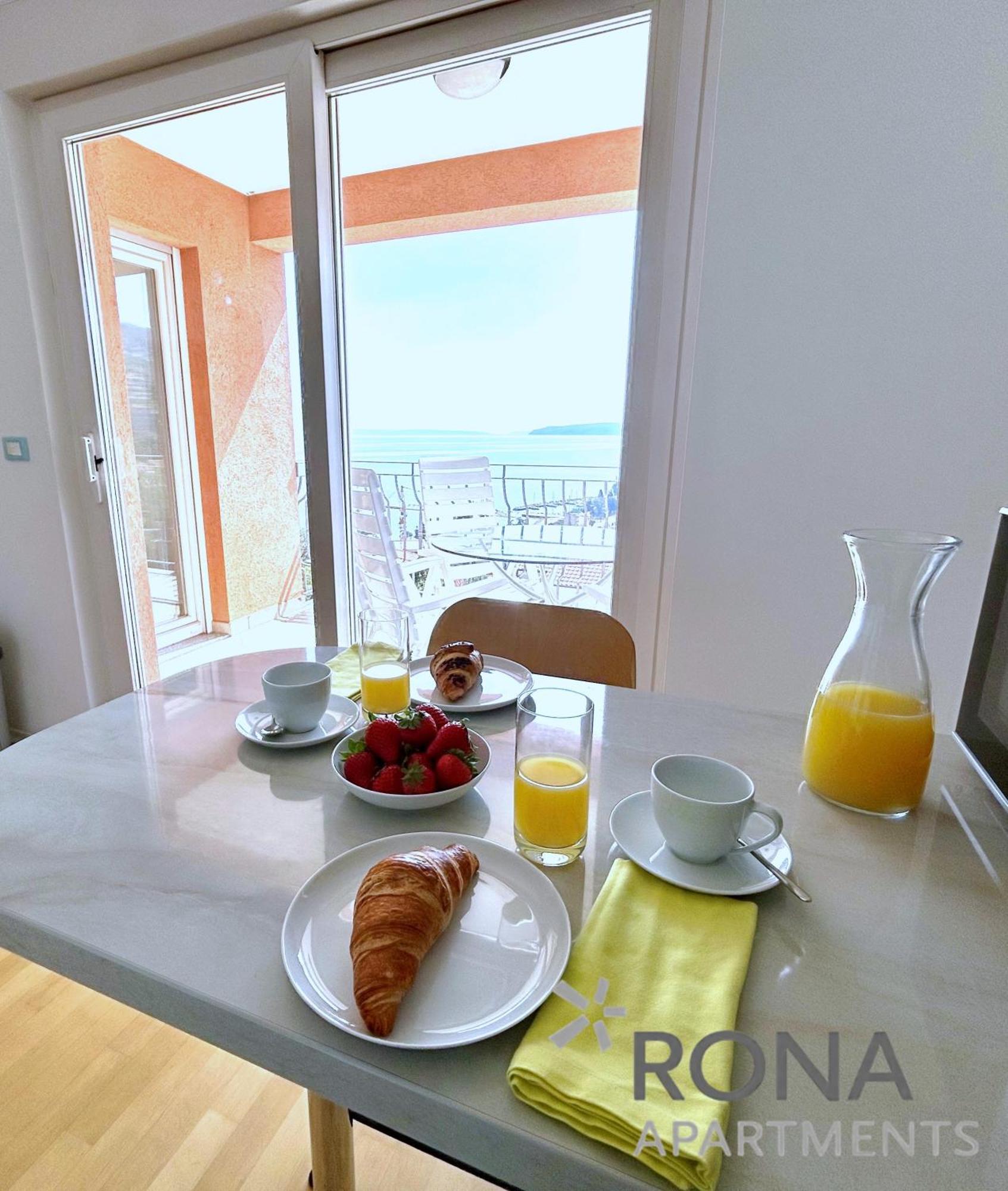 Rona Spacious Apartment With A Panoramic View Ičići Exterior foto